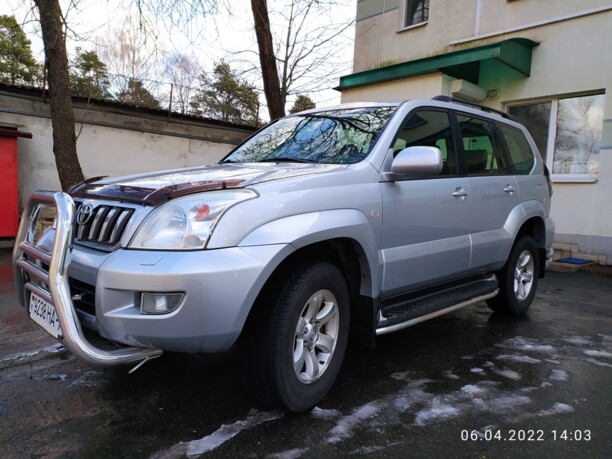 Toyota Land Cruiser Prado J120, 7 мест, 2007 г.