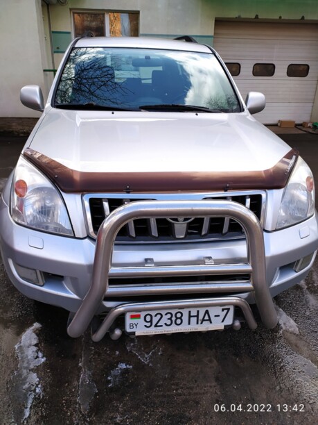 Toyota Land Cruiser Prado J120, 7 мест, 2007 г.