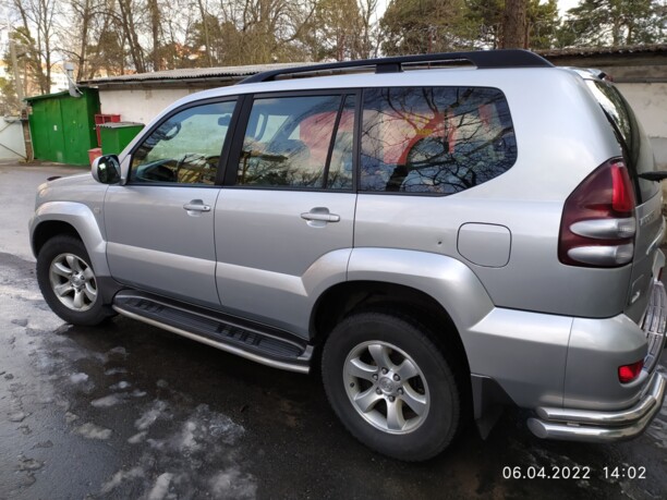 Toyota Land Cruiser Prado J120, 7 мест, 2007 г.