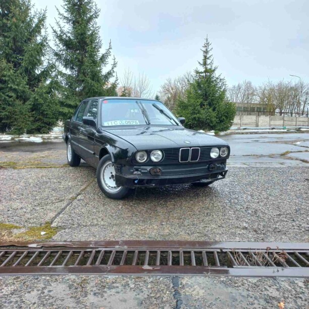 BMW 3 серия E30, 1989 г.