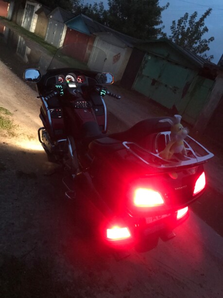 Honda Gold Wing, 2003 г.