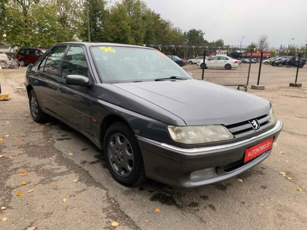 Peugeot 605 I · Рестайлинг, 1996 г.