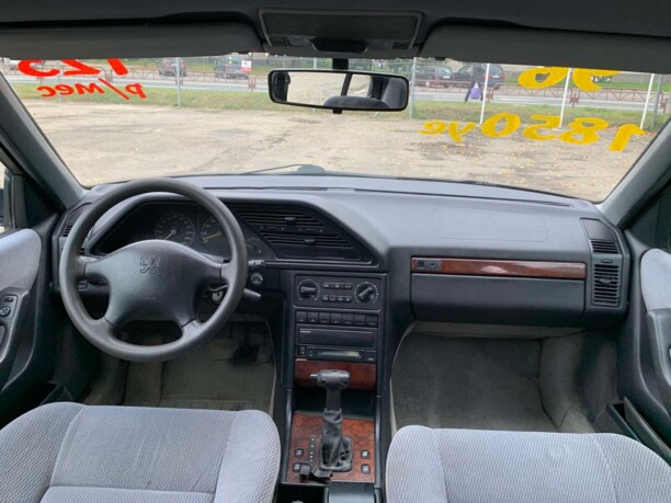 Peugeot 605 I · Рестайлинг, 1996 г.