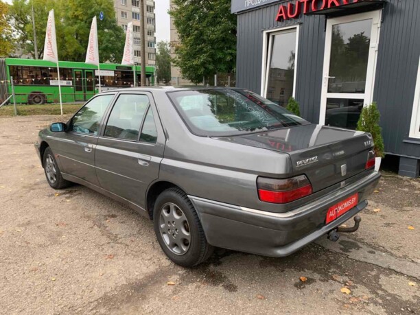 Peugeot 605 I · Рестайлинг, 1996 г.