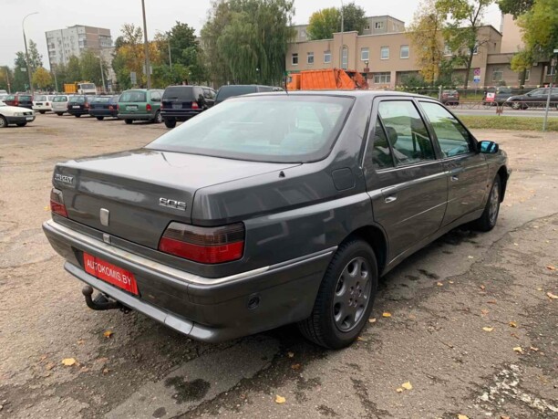 Peugeot 605 I · Рестайлинг, 1996 г.
