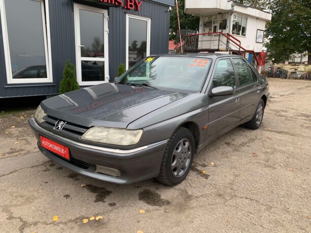 Peugeot 605 I · Рестайлинг, 1996 г.