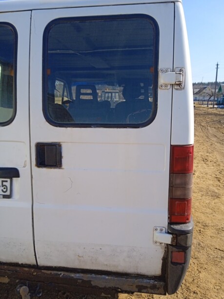 Fiat Ducato, 1996 г.