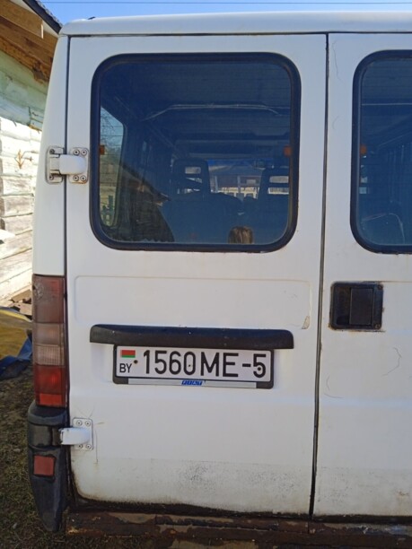 Fiat Ducato, 1996 г.