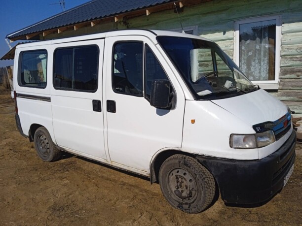 Fiat Ducato, 1996 г.