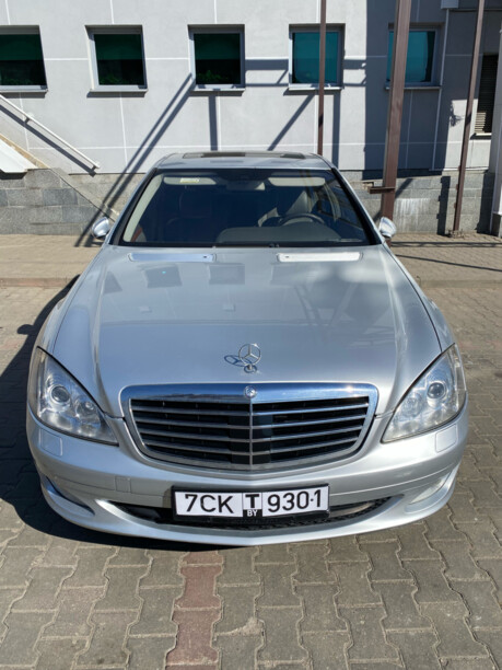 Mercedes-Benz S-Класс W221, 2006 г.