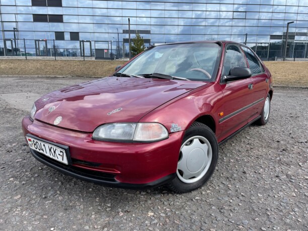 Honda Civic V, 1992 г.