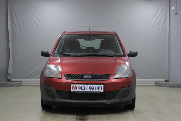 Ford Fiesta V · Рестайлинг, 2006 г.