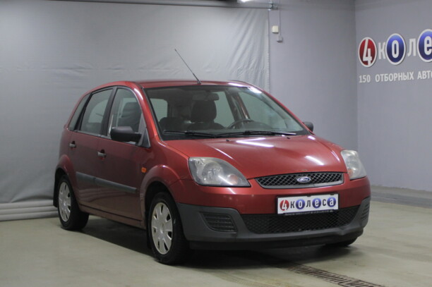 Ford Fiesta V · Рестайлинг, 2006 г.