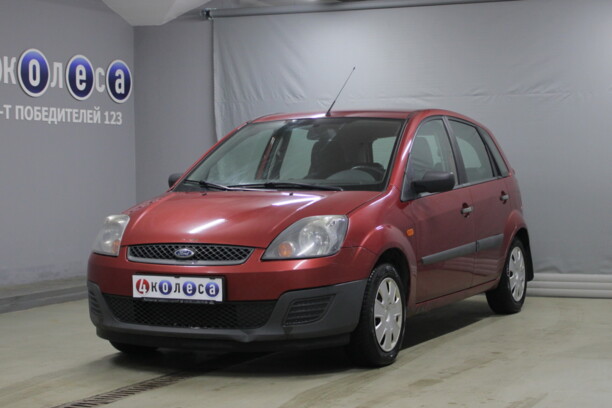 Ford Fiesta V · Рестайлинг, 2006 г.