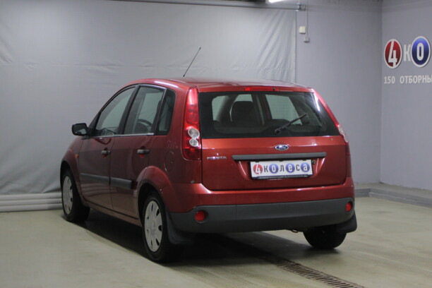 Ford Fiesta V · Рестайлинг, 2006 г.