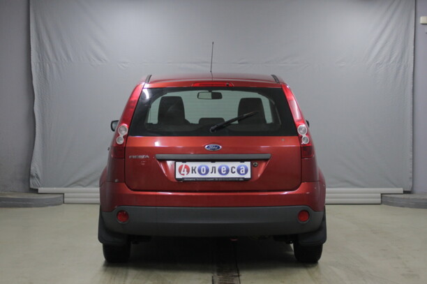 Ford Fiesta V · Рестайлинг, 2006 г.