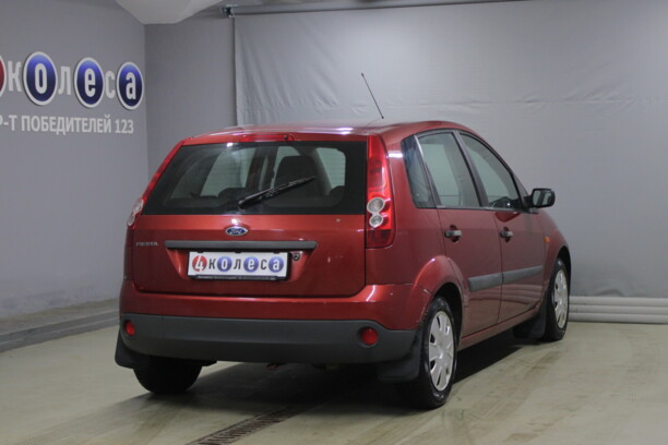Ford Fiesta V · Рестайлинг, 2006 г.