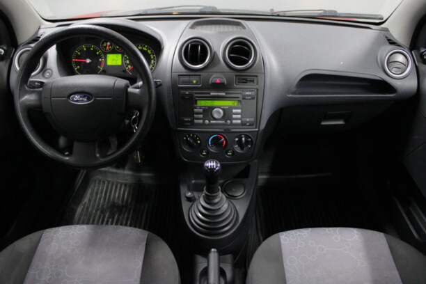 Ford Fiesta V · Рестайлинг, 2006 г.
