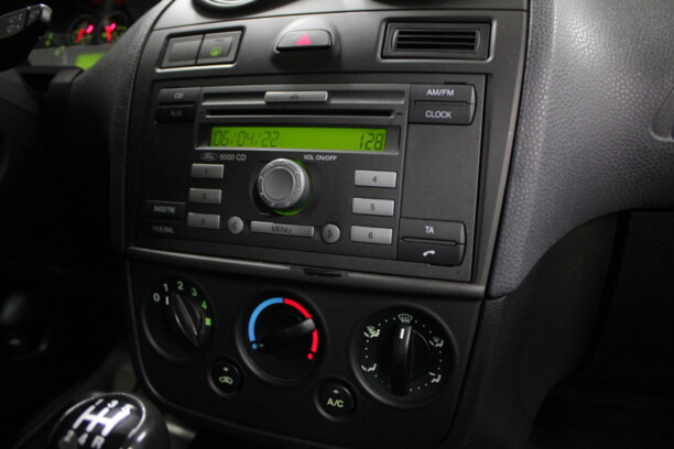 Ford Fiesta V · Рестайлинг, 2006 г.