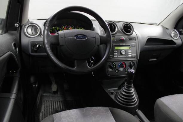 Ford Fiesta V · Рестайлинг, 2006 г.