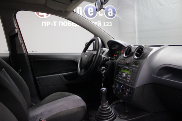 Ford Fiesta V · Рестайлинг, 2006 г.