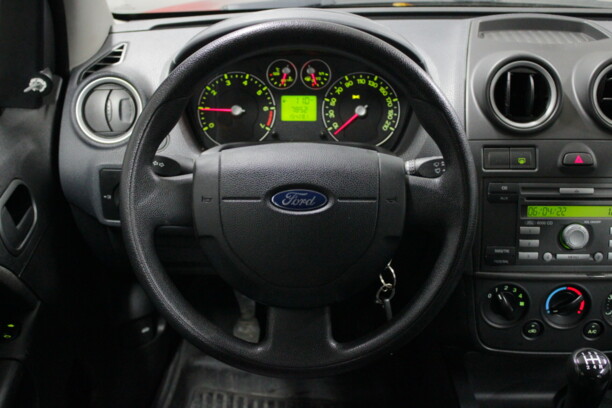 Ford Fiesta V · Рестайлинг, 2006 г.