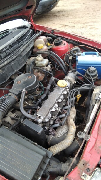 Opel Astra F, 1994 г.