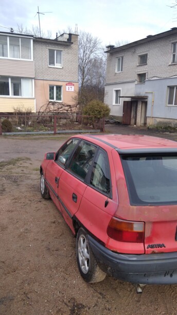 Opel Astra F, 1994 г.