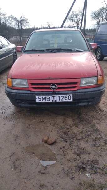 Opel Astra F, 1994 г.