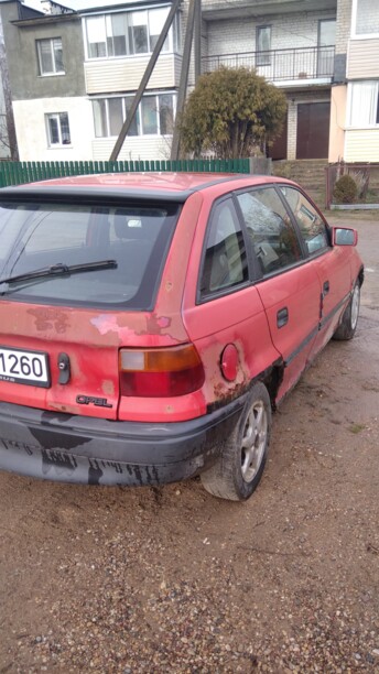 Opel Astra F, 1994 г.