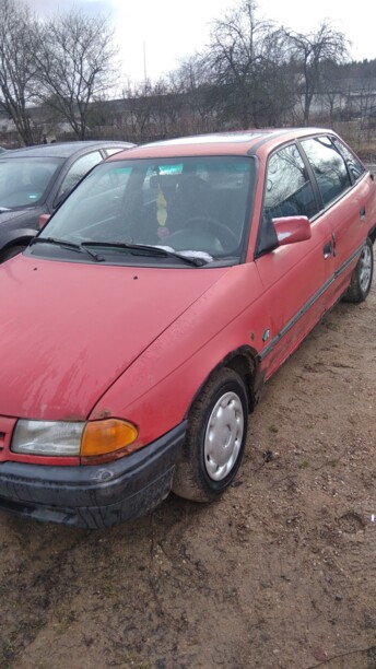 Opel Astra F, 1994 г.