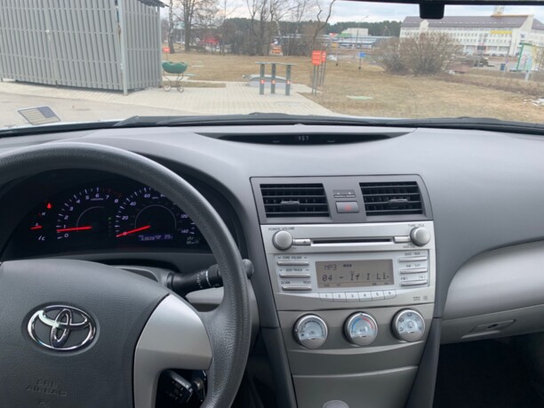 Toyota Camry XV40 · Рестайлинг, 2010 г.