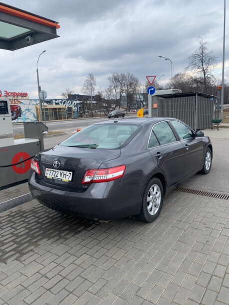 Toyota Camry XV40 · Рестайлинг, 2010 г.