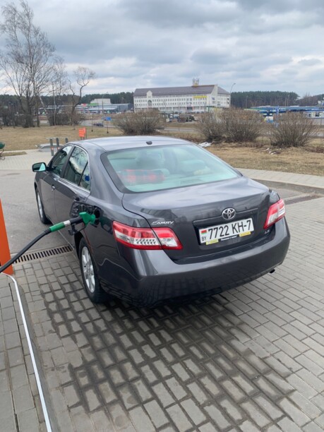 Toyota Camry XV40 · Рестайлинг, 2010 г.