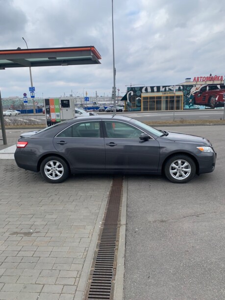 Toyota Camry XV40 · Рестайлинг, 2010 г.
