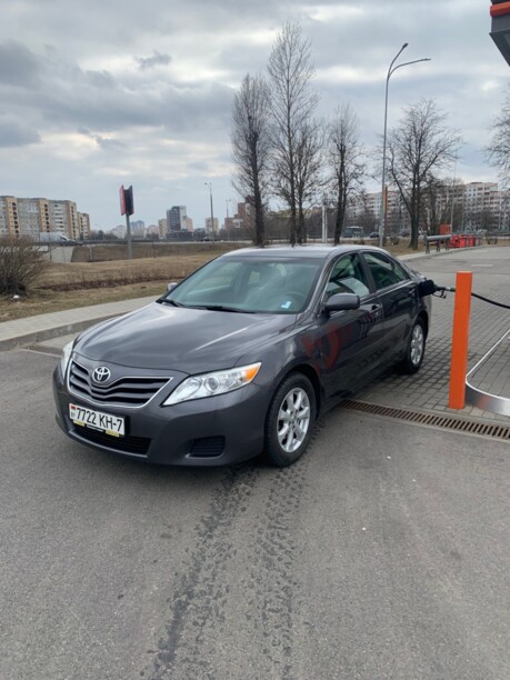 Toyota Camry XV40 · Рестайлинг, 2010 г.