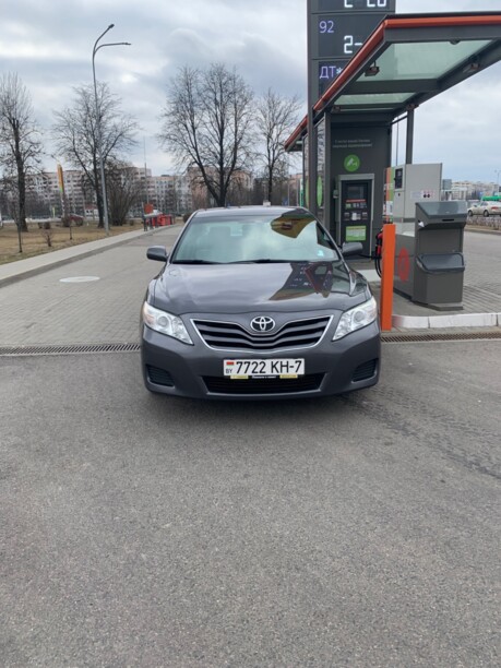 Toyota Camry XV40 · Рестайлинг, 2010 г.