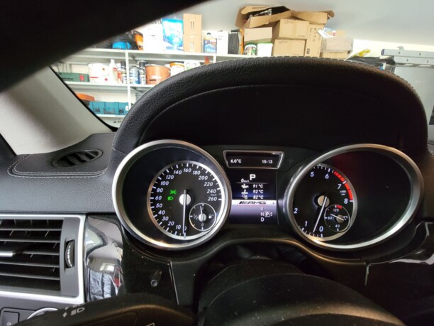 Mercedes-Benz GL-Класс X166, 7 мест, 2015 г.