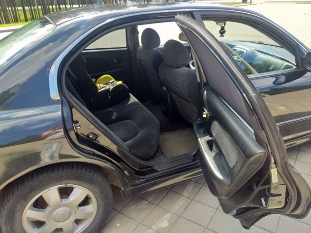 Hyundai Sonata EF New · Рестайлинг, 2002 г.