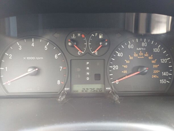 Hyundai Sonata EF New · Рестайлинг, 2002 г.