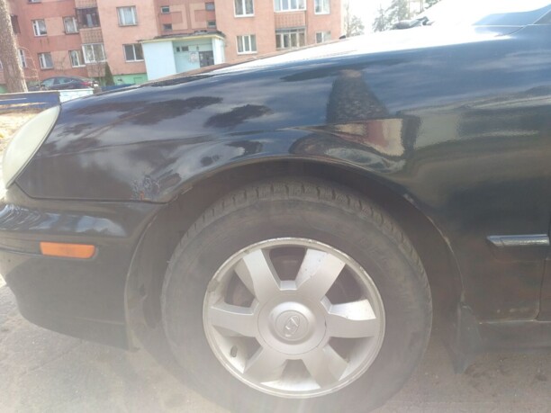 Hyundai Sonata EF New · Рестайлинг, 2002 г.