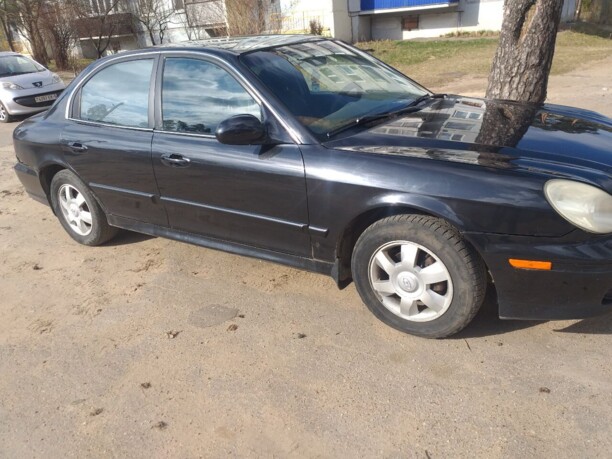 Hyundai Sonata EF New · Рестайлинг, 2002 г.