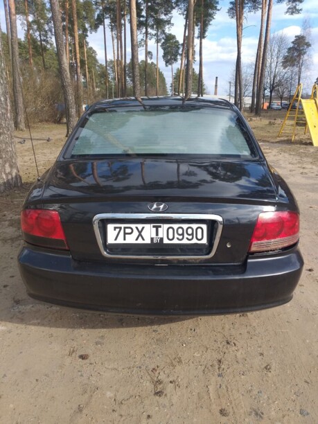 Hyundai Sonata EF New · Рестайлинг, 2002 г.