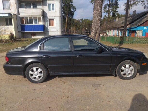 Hyundai Sonata EF New · Рестайлинг, 2002 г.