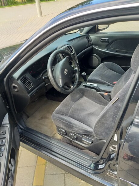 Hyundai Sonata EF New · Рестайлинг, 2002 г.