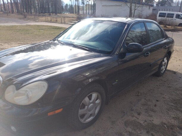 Hyundai Sonata EF New · Рестайлинг, 2002 г.