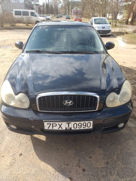 Hyundai Sonata EF New · Рестайлинг, 2002 г.