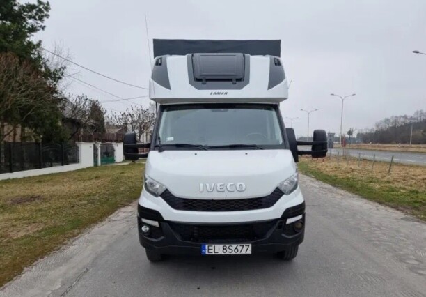 Iveco Daily 35C18, 2016 г.