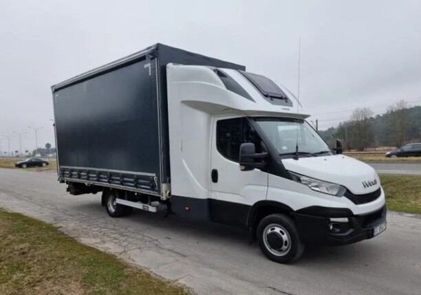 Iveco Daily 35C18, 2016 г.