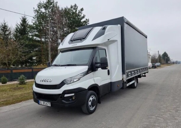Iveco Daily 35C18, 2016 г.